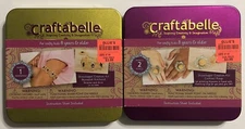 New Craftabelle Creation Kits Jewelry Sets Lot of 2 (Make 1 Armband & 2 Rings)