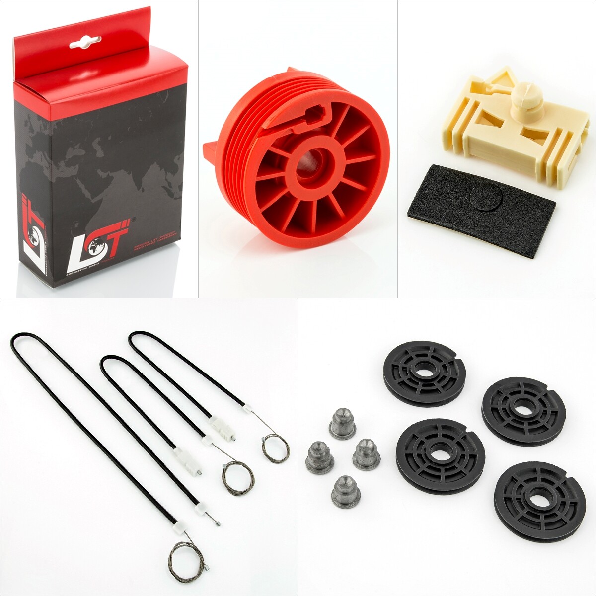 Window Lifter Repair Kit For Citroën C3 Pluriel *NEW*