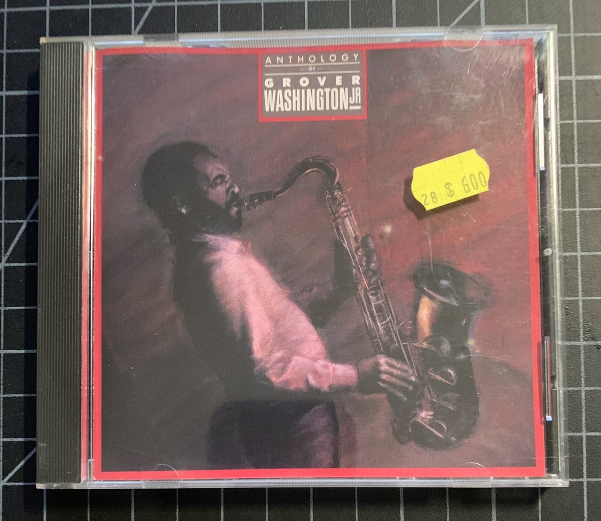 Anthology Of Grover Washington, Jr. CD- VeryCleanDisc | eBay