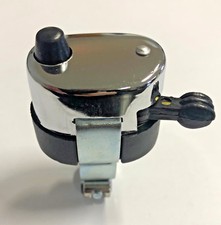 Lenkerschalter Hupenschalter chrom universal Oldtimer 22mm Lenker 2-Weg NEU68710