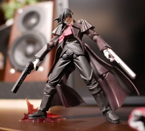 Revoltech Yamaguchi No.114 HELLSING Alucard Figure Japan Used - Picture 1 of 3