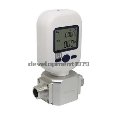 one Professional 200L/min Digital Protable Gas Air Nitrogen Oxygen Flow Meter