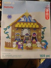 Creatology Nativity 169 pc Christmas Kids Craft Kit