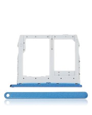 Sim Card SD Card Tray For LG Q60/K50 2019/X52/K40S 2019/X430 Moroccan Blue
