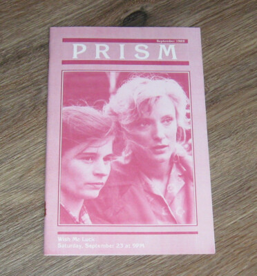 PRISM 1989 program guide WISH ME LUCK Kate Buffery JANE ASHER Smothers Brothers