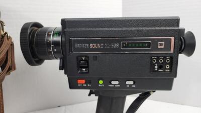 Sankyo Super 8 Camera (SOUND XL-60S) Lot of 3 - For Parts, Vintage