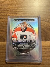 2024-25 Black Diamond Diamond Relic Rookies Single Ivan Fedotov BDR-IF 30/99