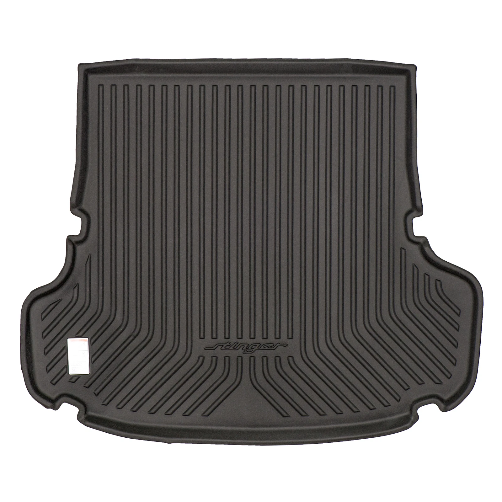 Tapete de carga de goma para Kia Stinger 2018 (N/P J5F12-AU000)