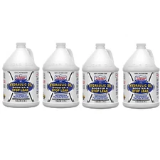 Lucas Oil Set of 4 Hydraulic Pressure Oil Booster & Stop Leak 1 Gallon Bottles