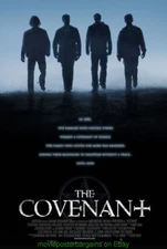 THE COVENANT MOVIE POSTER DS 27x40 One Sheet 2006 RENNY HARLIN Horror Film