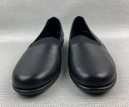 Medicus Paula Loafer schwarz Leder/Textil runde Spitze Schuhe Gr. UK6,5 / US8,5 NEU - Bild 7 von 11