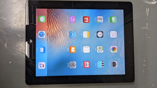 Apple iPad 2 A1395 WiFi 16GB Silver Black - MC960LL/A - Wifi Only - Device Only - Picture 9 of 9