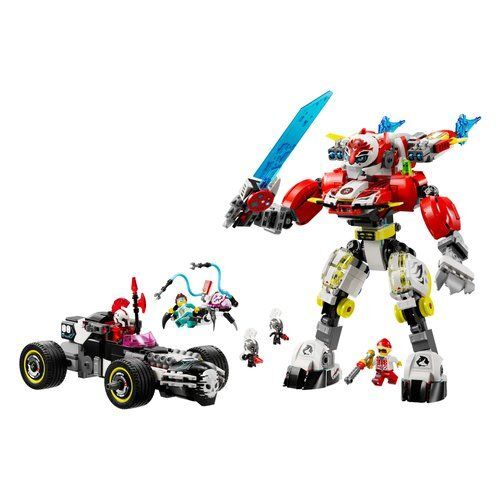 LEGO 71497 Cooper Mech Tigre: Vivi il Mondo dei Sogni LEGO