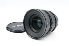 SLR Magic 35mm T1.3 MicroPrime Cine Lens Fujifilm XF #799