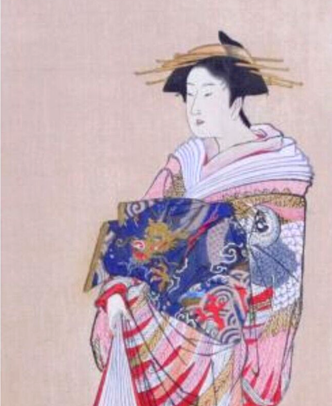 オリジナル作品KIMONO EMOTIONALS 心象クラフトアート【おめかし