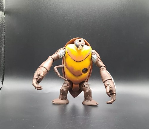TMNT Teenage Mutant Ninja Turtle Figure Cockroach Terminator Playmates FREE POST - Picture 9 of 13