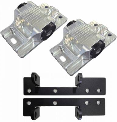 Butler 75-81 F-body (Firebird/TA) Engine Mount/Adaptor Kit for 1961-1979 326-45