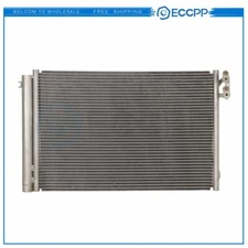 AC3443 A/C AC Condenser for 2006 BMW 325i 328i 330i M3 Z4 330xi Aluminum