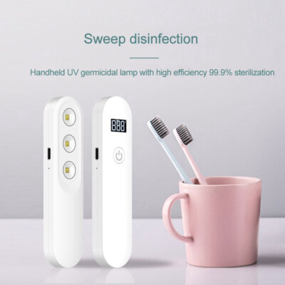 #ad EZ Clean Max Portable UVC Light Sanitizer to Sterilize and Disinfect from USA $24.99
