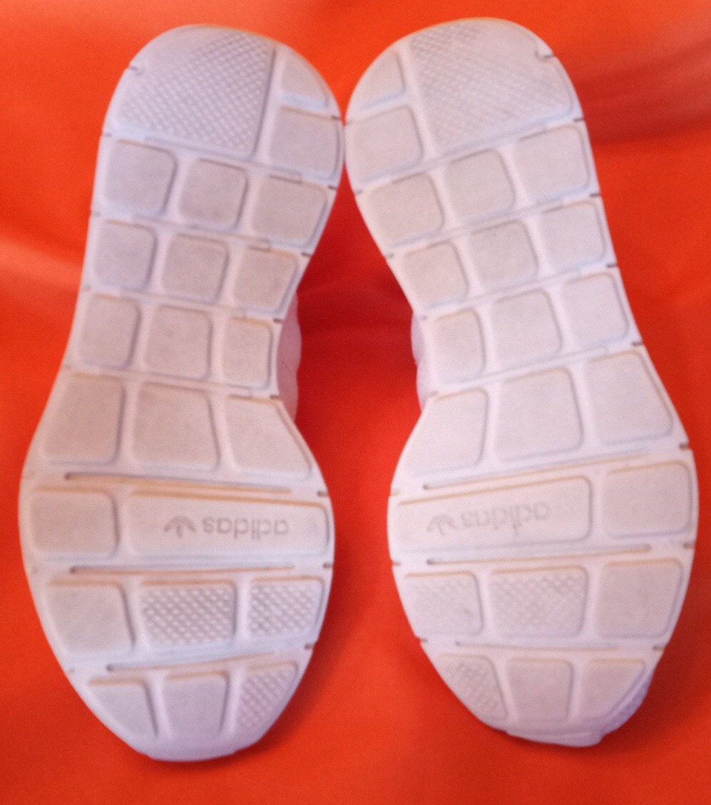 Adidas PRB 698001 Running Men Swift White Fashion Sneakers Size 6 | eBay