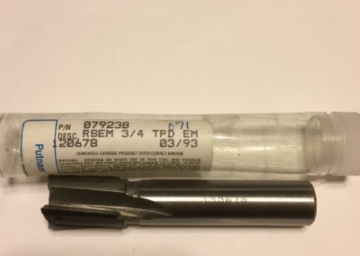 End Mill 3/4