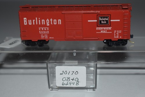 Coche de carga Kadee Burlington 40' escala N puerta única 62948 C50438 | Zustand: Used