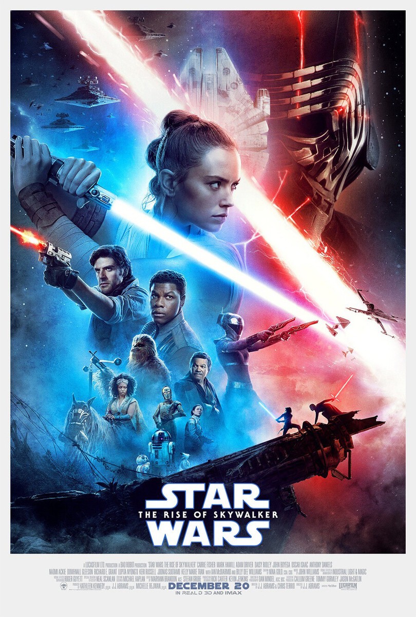 STAR WARS ポスター STAR WARS THE RISE OF SKYWALKER MOVIE POSTER DS ORIGINAL Mini