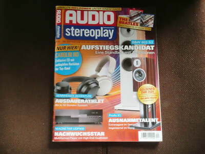 Audio Stereoplay 12 2023 B+W Quad Teac Marantz Sennheiser PSI ProArc Fezz Audio