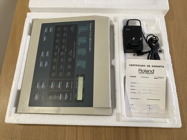 BOXED Roland CA-30 Intelligent Arranger Vintage MIDI MT-32 CM-32