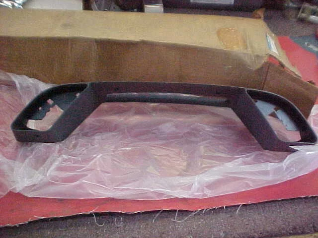 NOS OEM GM 90 91 96 pontiac olds Trans sport Silhouette Dashboard Cluster Trim Foto 3 de 4