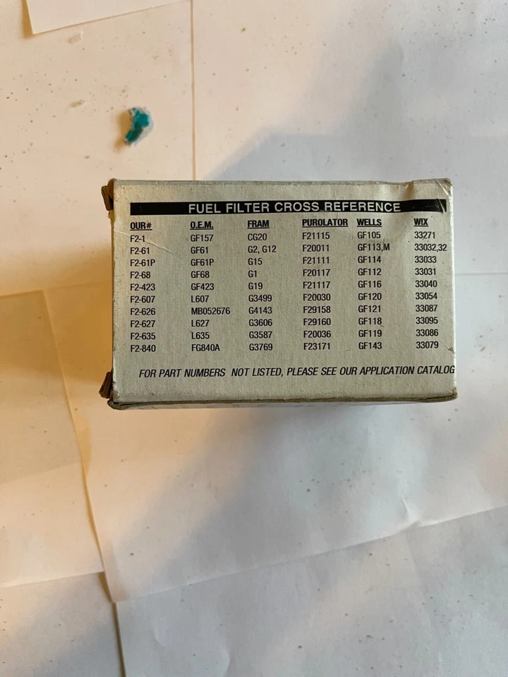 Micron F2-753 Fuel Filter Replaces Fram G6436 - Image 4 of 4