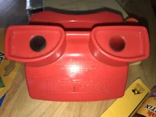 ViewMaster Classic Reel Slide 3D Viewer RED MATTEL 2014