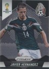 2014 Panini Prizm World Cup Javier Hernandez #148