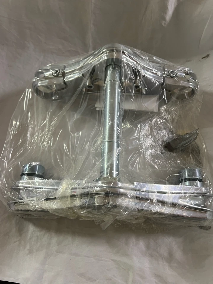 Arlen Ness RAD II 41mm WG ÁRBOLES CROMO (20-105) Foto 2 de 4