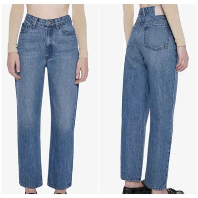 Mother Love Sz 27 jeans Snacks Double Stack Ankle Delicious Memories Blue new