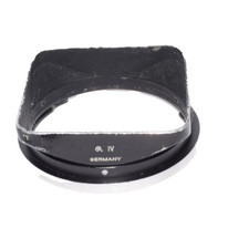Rollei Bay IV Shade Hood For Camera TLR Rolleiflex Wide Distagon