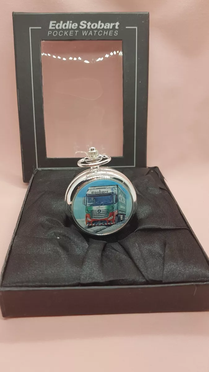Pocket watch presentation clearance box