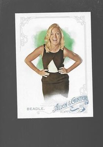 Michelle Beadle, Topps Allen & Ginter