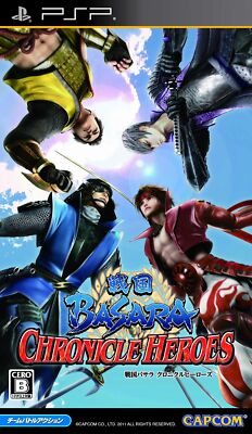 Sony PSP / Playstation Portable - Sengoku Basara: Chronicle Heroes JAPAN mit OVP