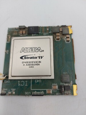 Altera Stratix IV EP4SE820F43C3N  ON BOARD