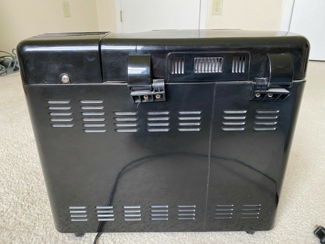 Food Network Programmable Bread Maker Model XBM138-D Black | eBay