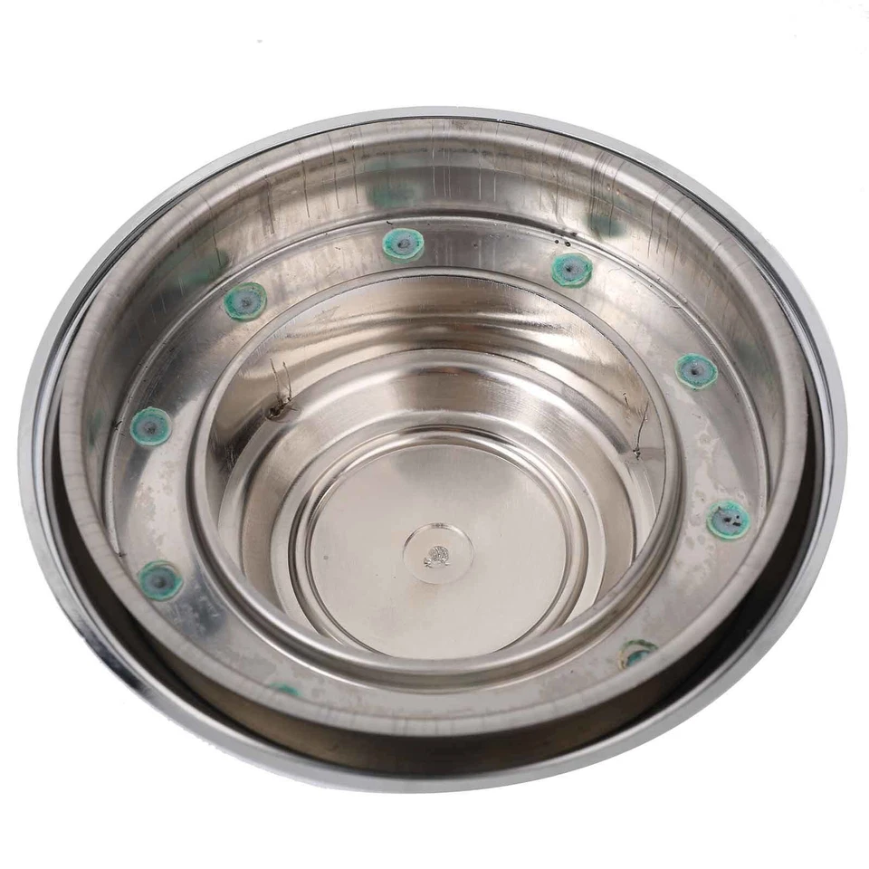 4X Center Cap P/N 04895432AA for 2006-2023 Dodge Charger Police US - Image 4 of 4