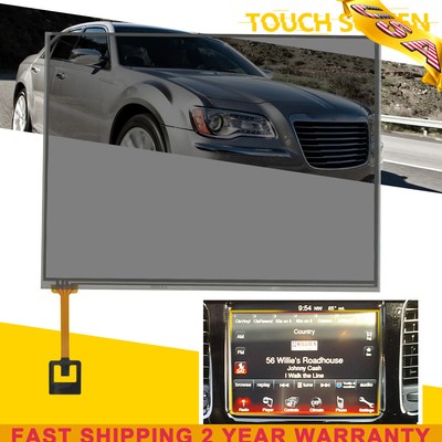 HD Touch SCREEN Glass Digitizer fit Chrysler 8.4'' Dodge Radio RB5 LAJ084T001A