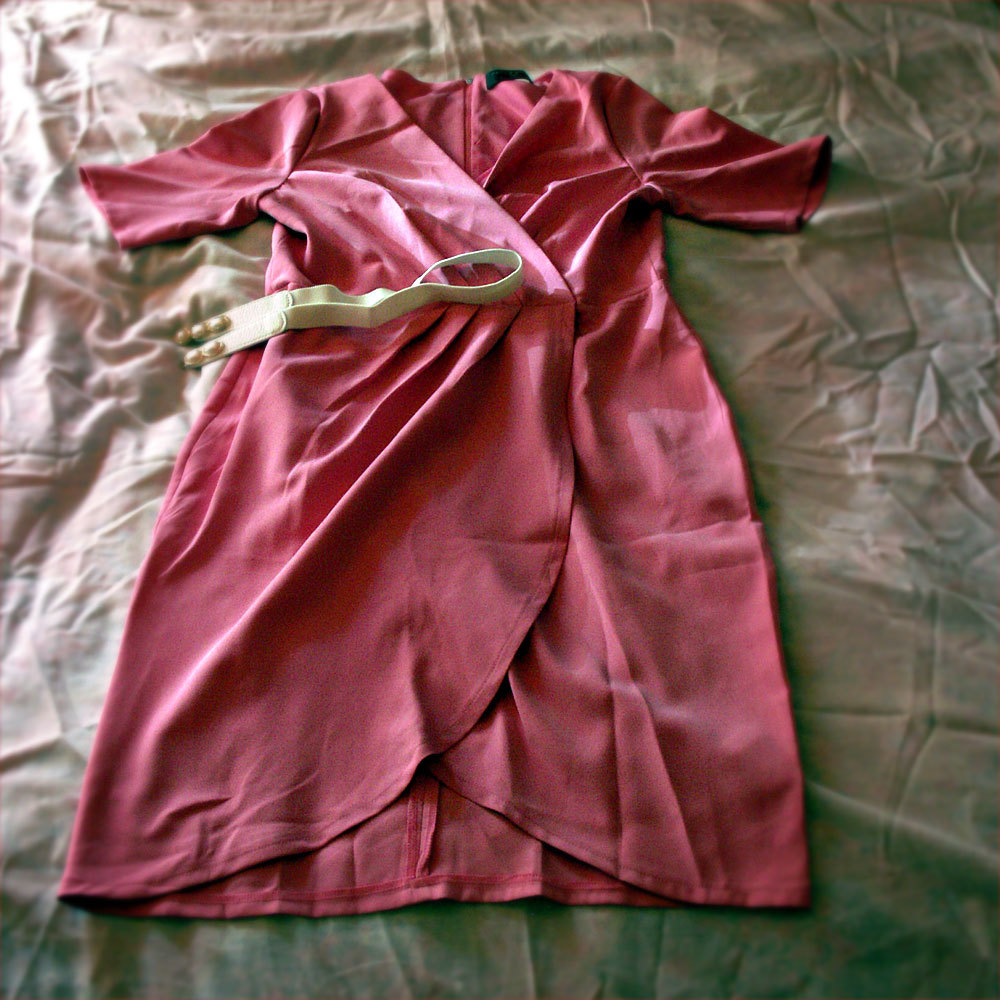 Paper Dolls London Pink Dress Size 14 NWOT eBay