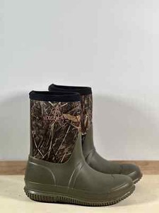 Chaussures chasse imperméables résistantes marron crosshunt 500 v2