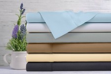 Bamboo 1800 Count Lavender Infused Scented 4 Piece Sheet Set