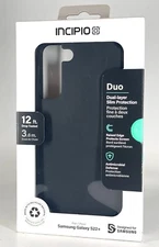 Incipio Duo Soft Silicone Case For Samsung Galaxy S22+ - Black