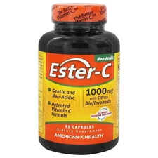 American Health 1000 Mg Ester-C with Citrus Bioflavonoids, 90 Capsules