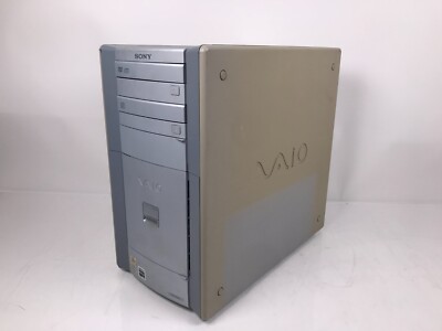 Vintage Sony VAIO PCV-7753 AMD Athlon XP 1.4GH - Works! | eBay