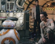 BEN SCHWARTZ signed Autogramm 20x25cm STAR WARS in Person autograph COA